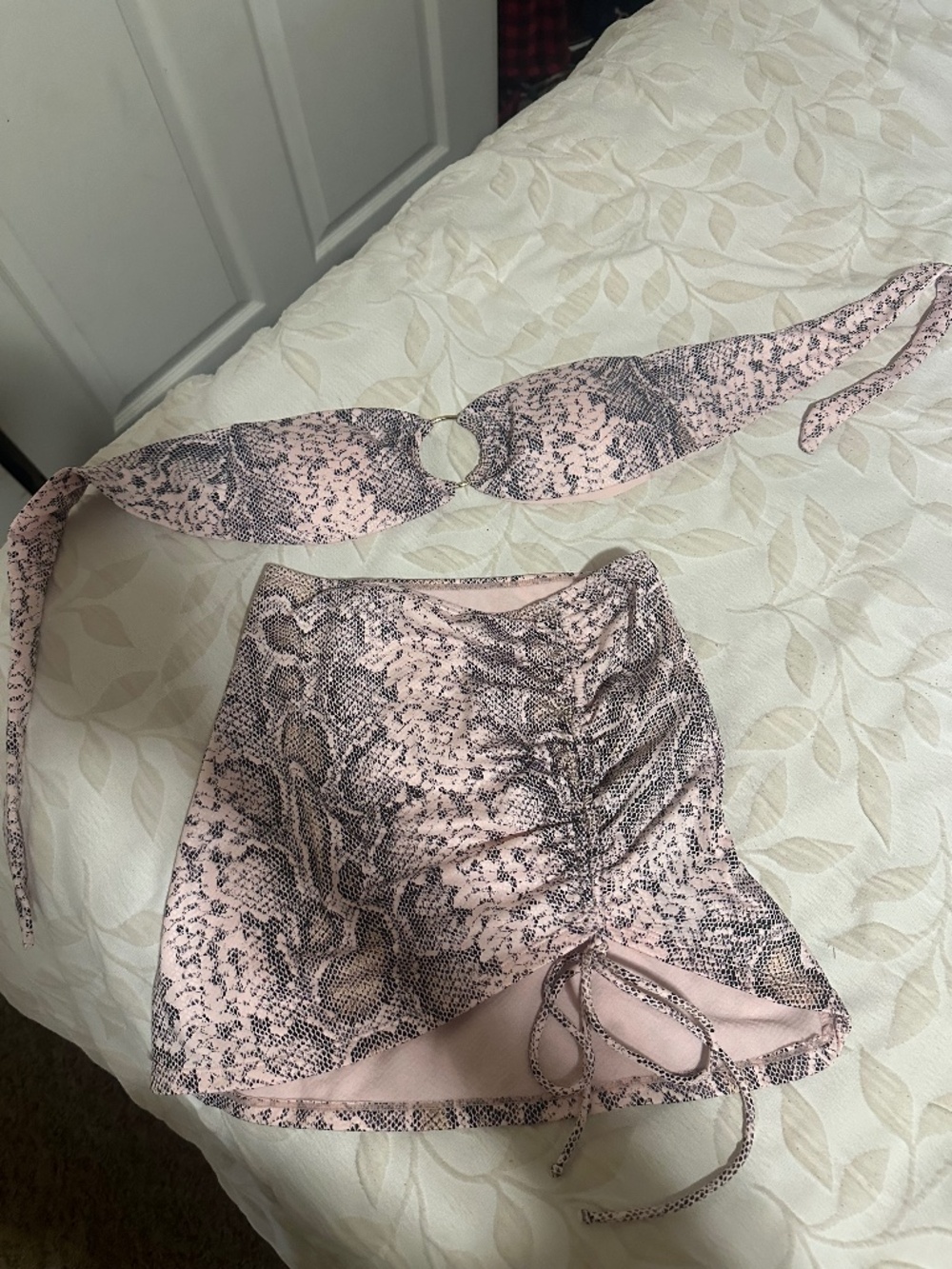 Berry Beachy Swim 2 piece set